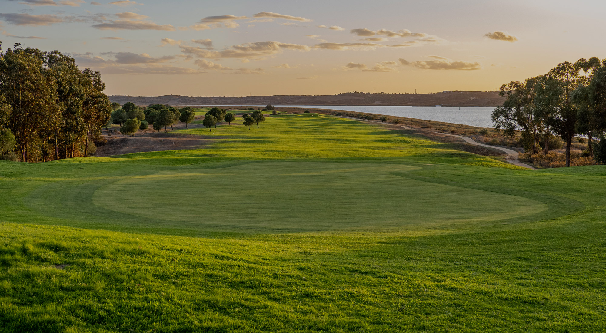 Campo de Golf Isla Canela Links by Isla Canela