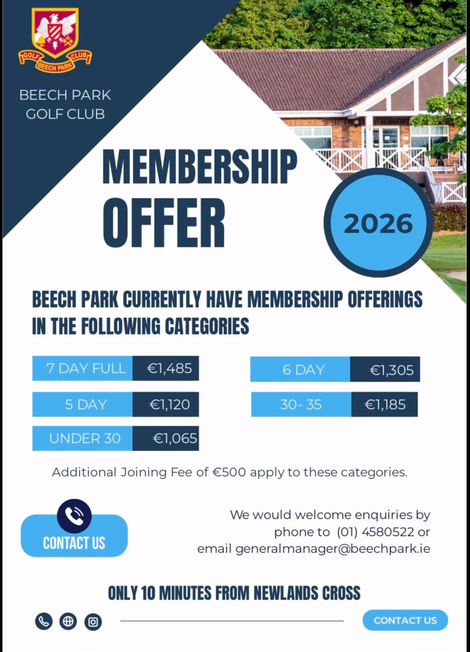 Beech Park Golf Club