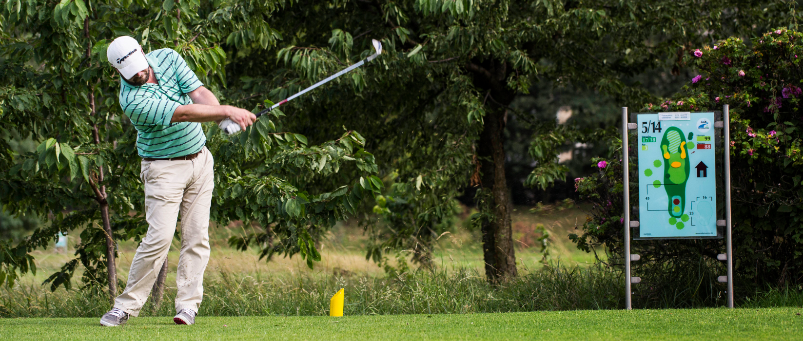 Golfplatz Auf der Lausward
