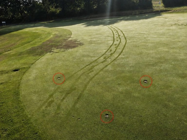 Golfplatz Dreibäumen
