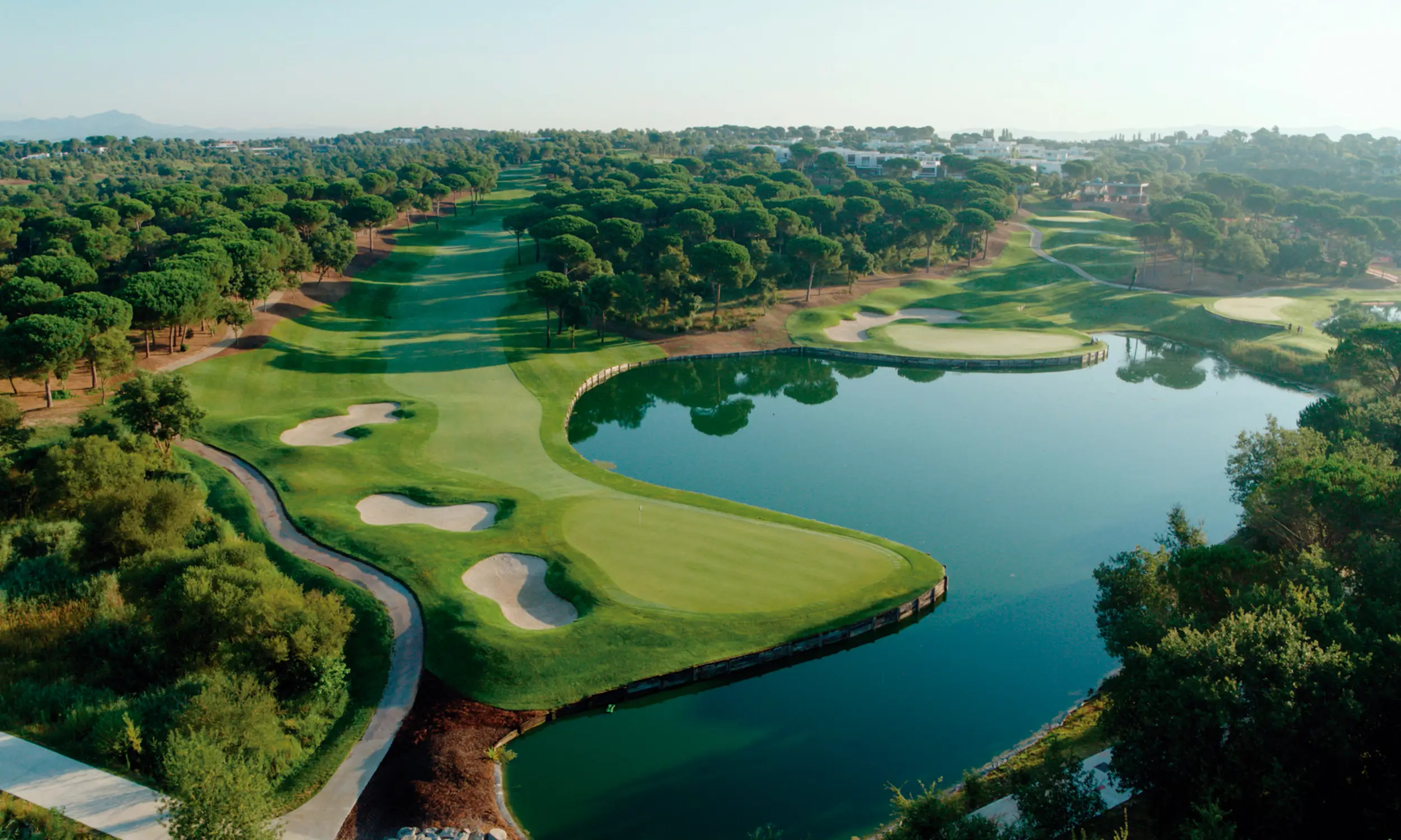 Tour Course at Camiral Golf & Wellness
