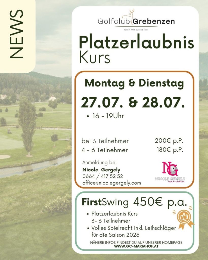 Styrian Mountain Golf Mariahof