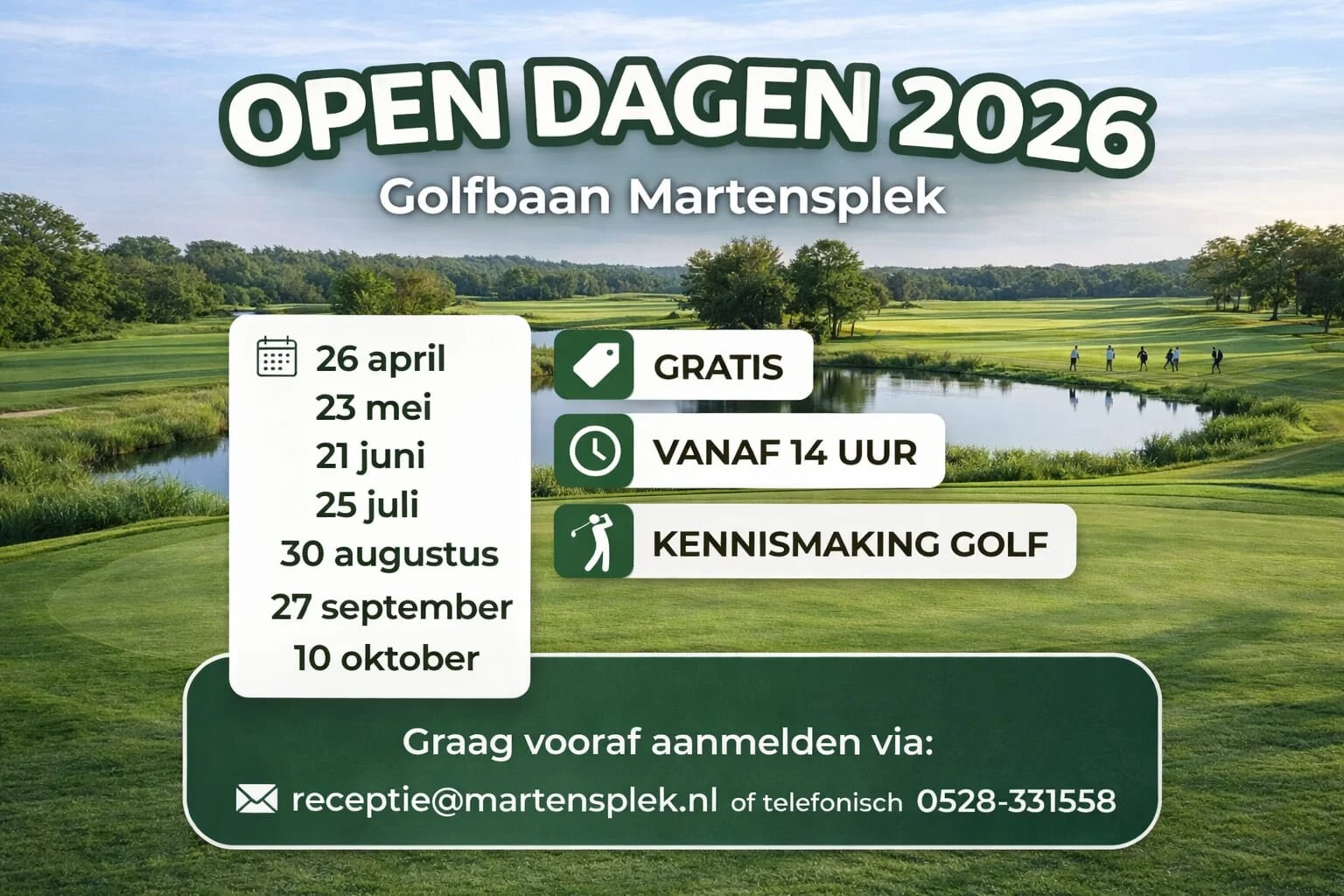 Golfbaan Martensplek