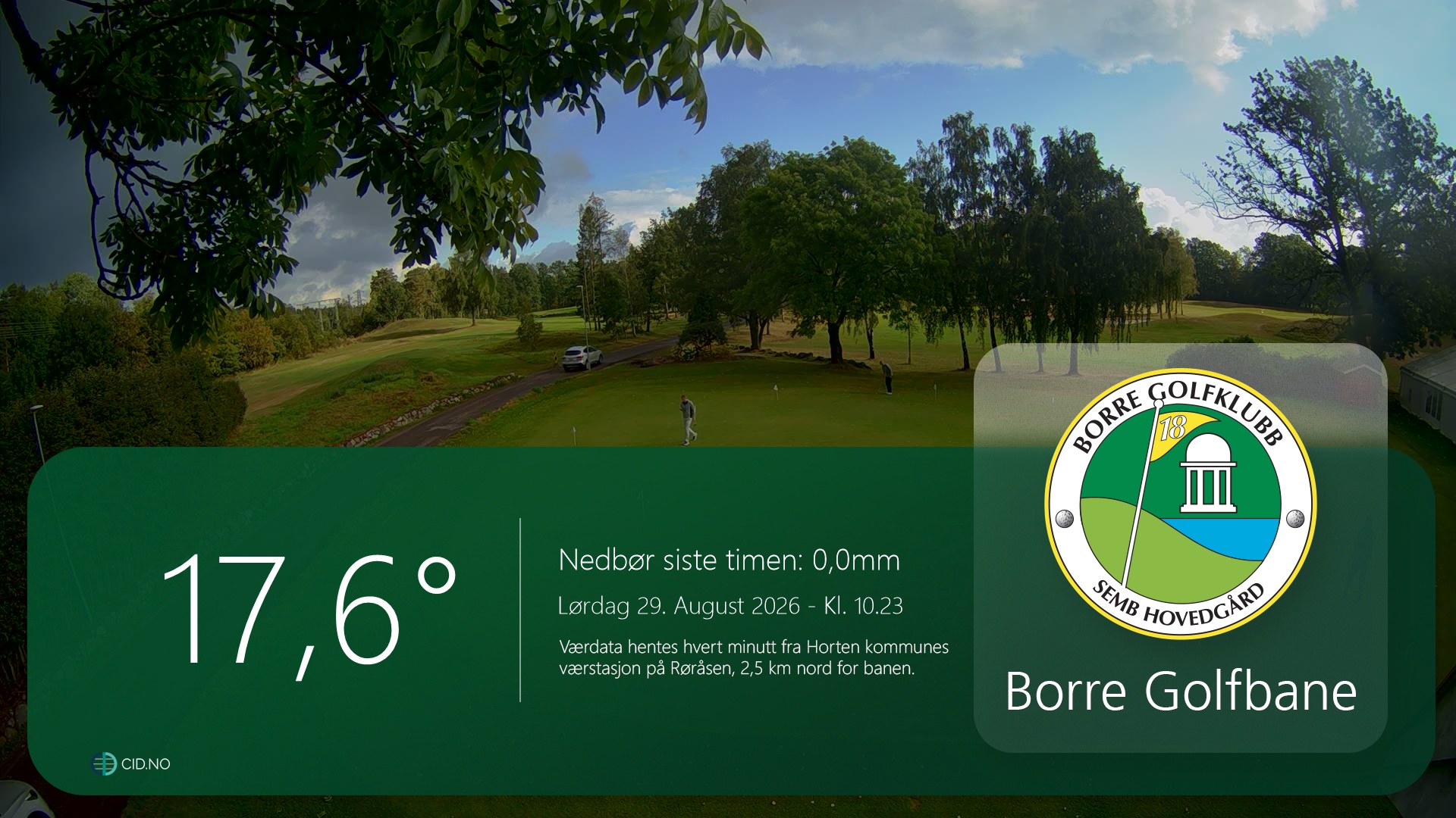 Borre Golfbane