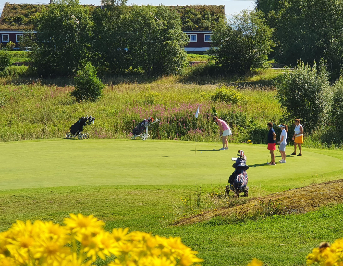 Bjørnefjorden Golfklubb