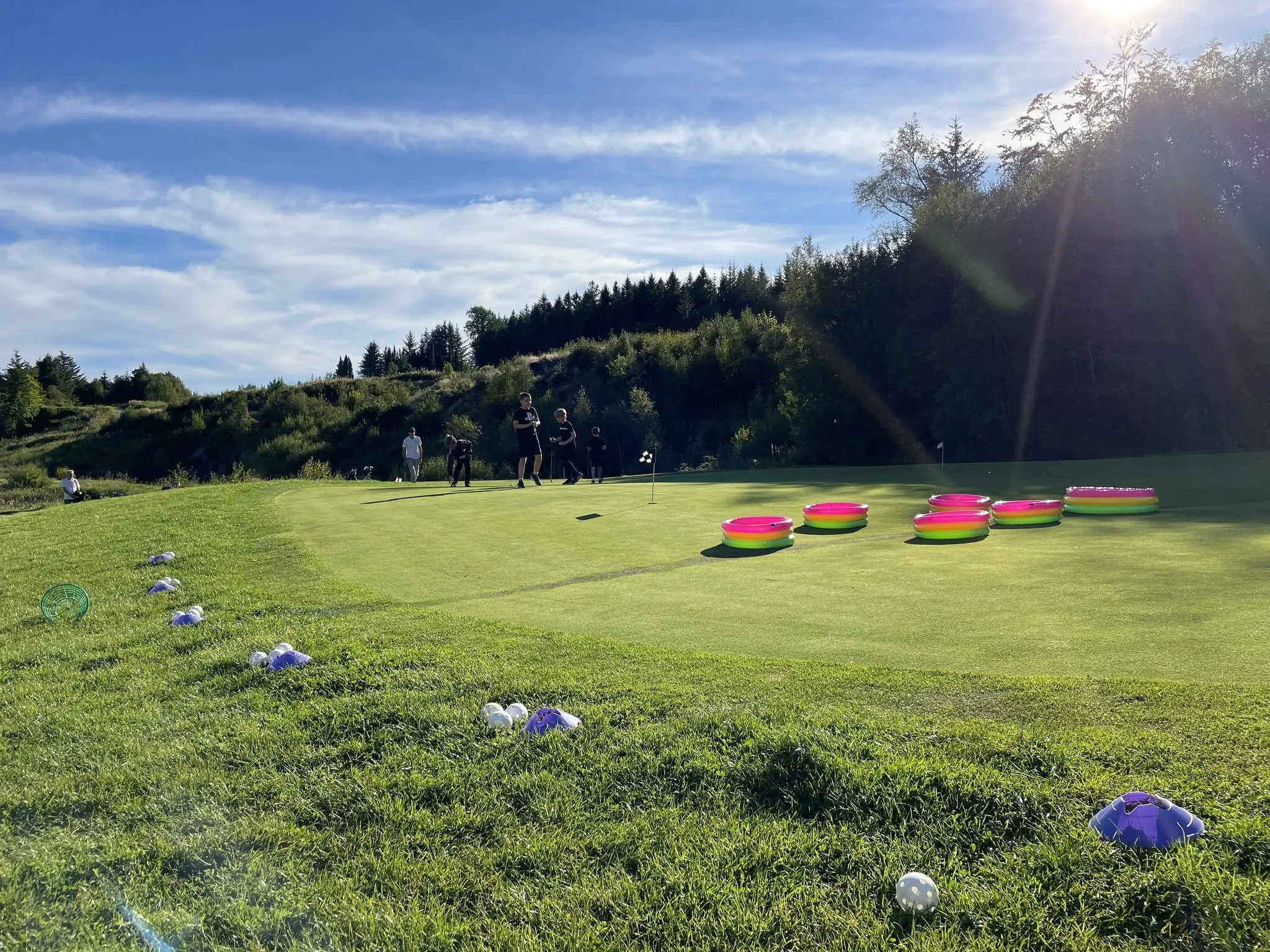 Meland golf
