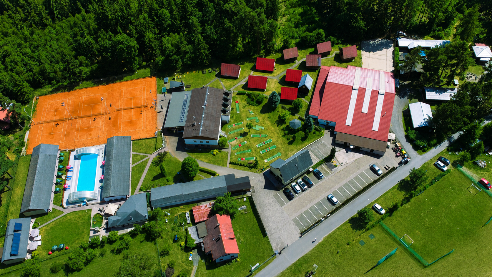 Golf Club Český Ráj - Srbsko