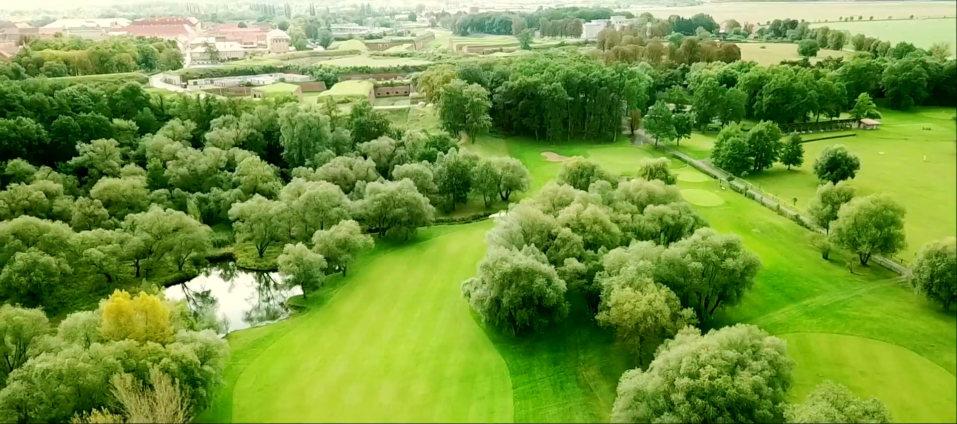Golf Kotlina Terezin Maria Theresia