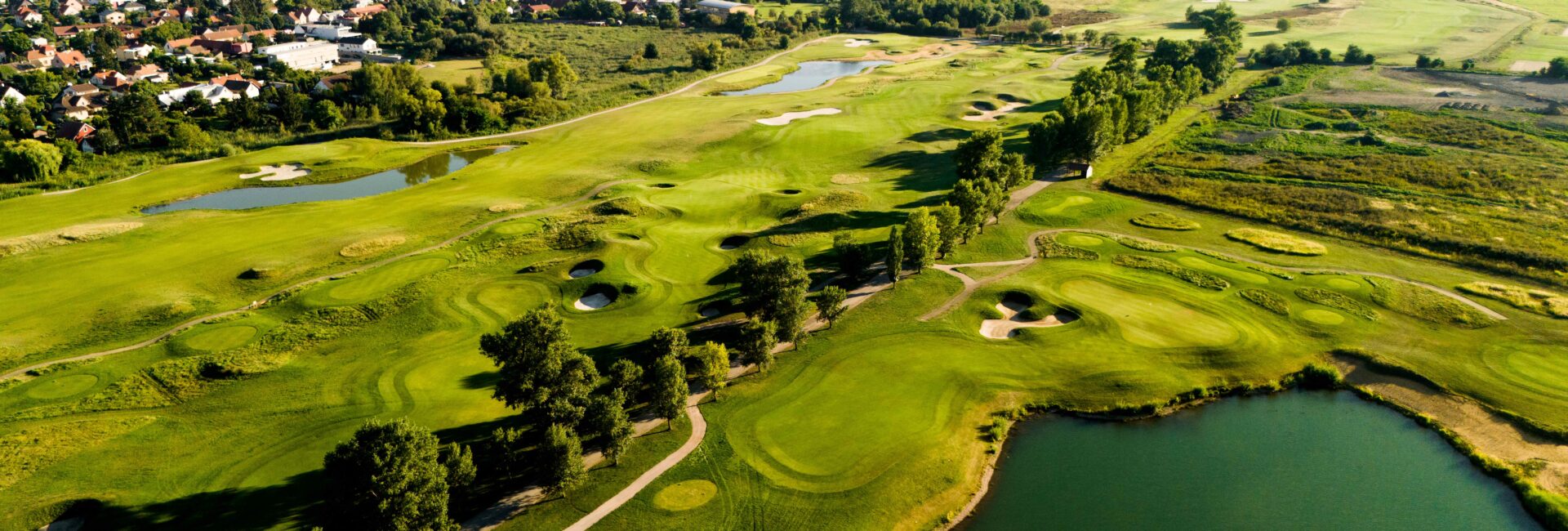 Prague City Golf Club Vinoř