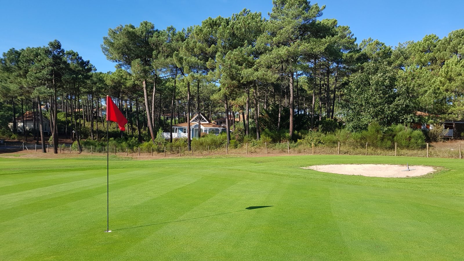 Golf du domaine résidentiel naturiste La Jenny