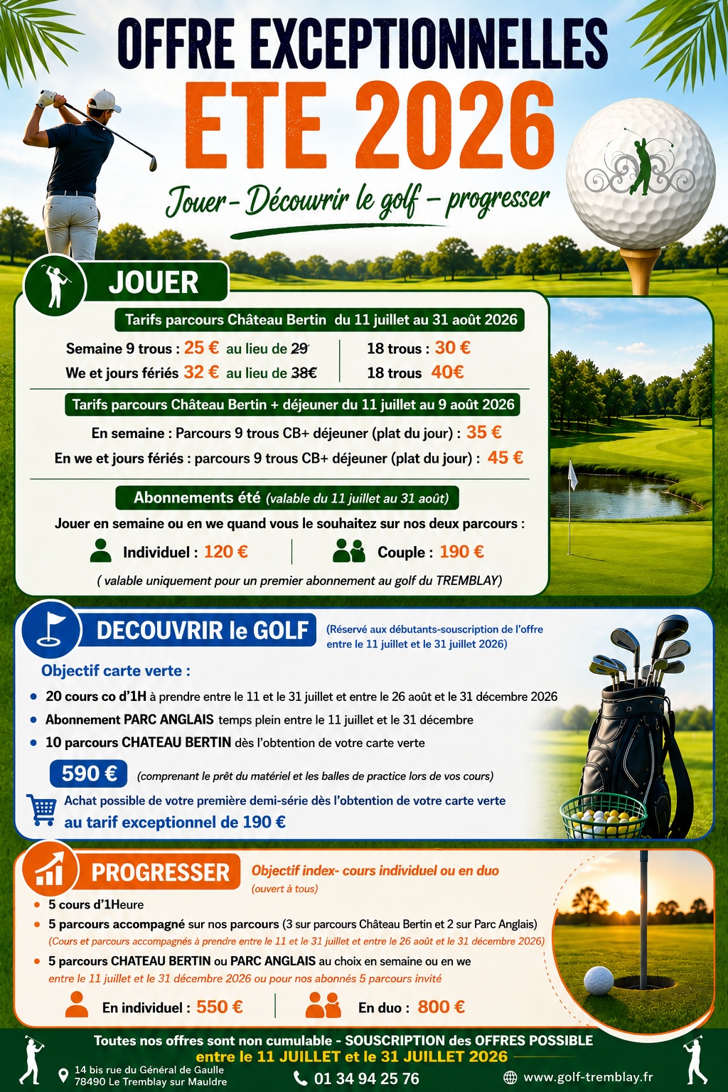 Golf du Tremblay