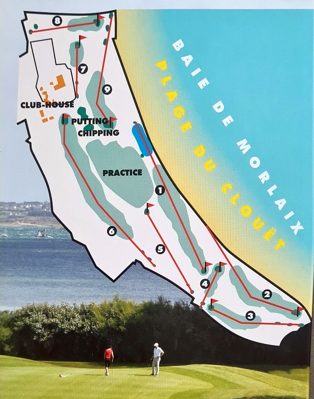 Golf de la baie de Morlaix