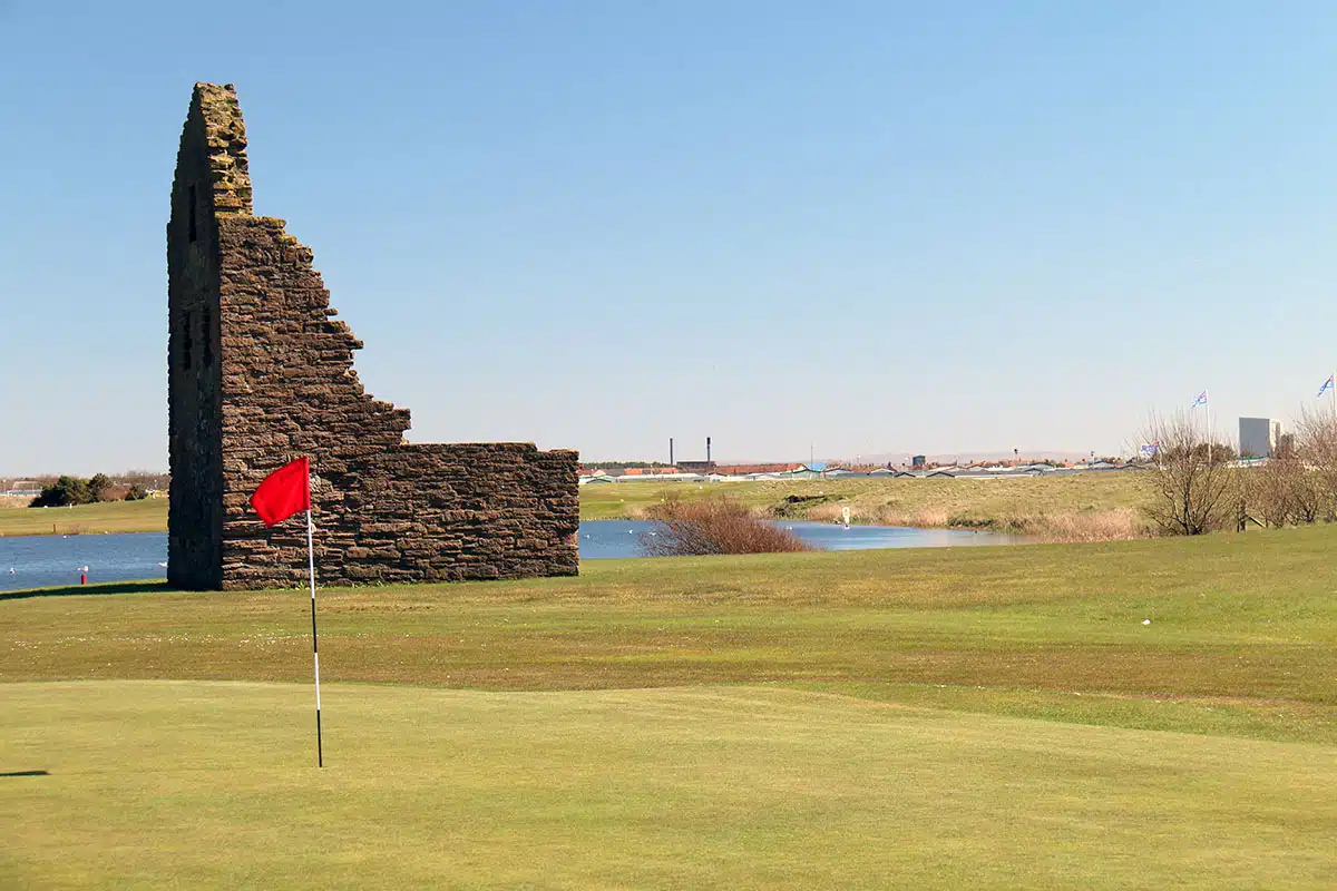 Auchenharvie Golf Course